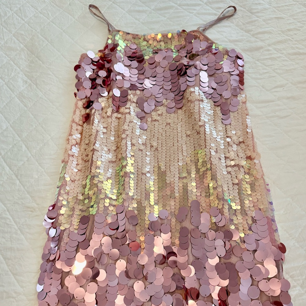 Franki by Francesca’s sequin dress